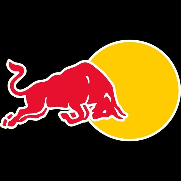 Red Bull Logo — Formula 1 Sticker