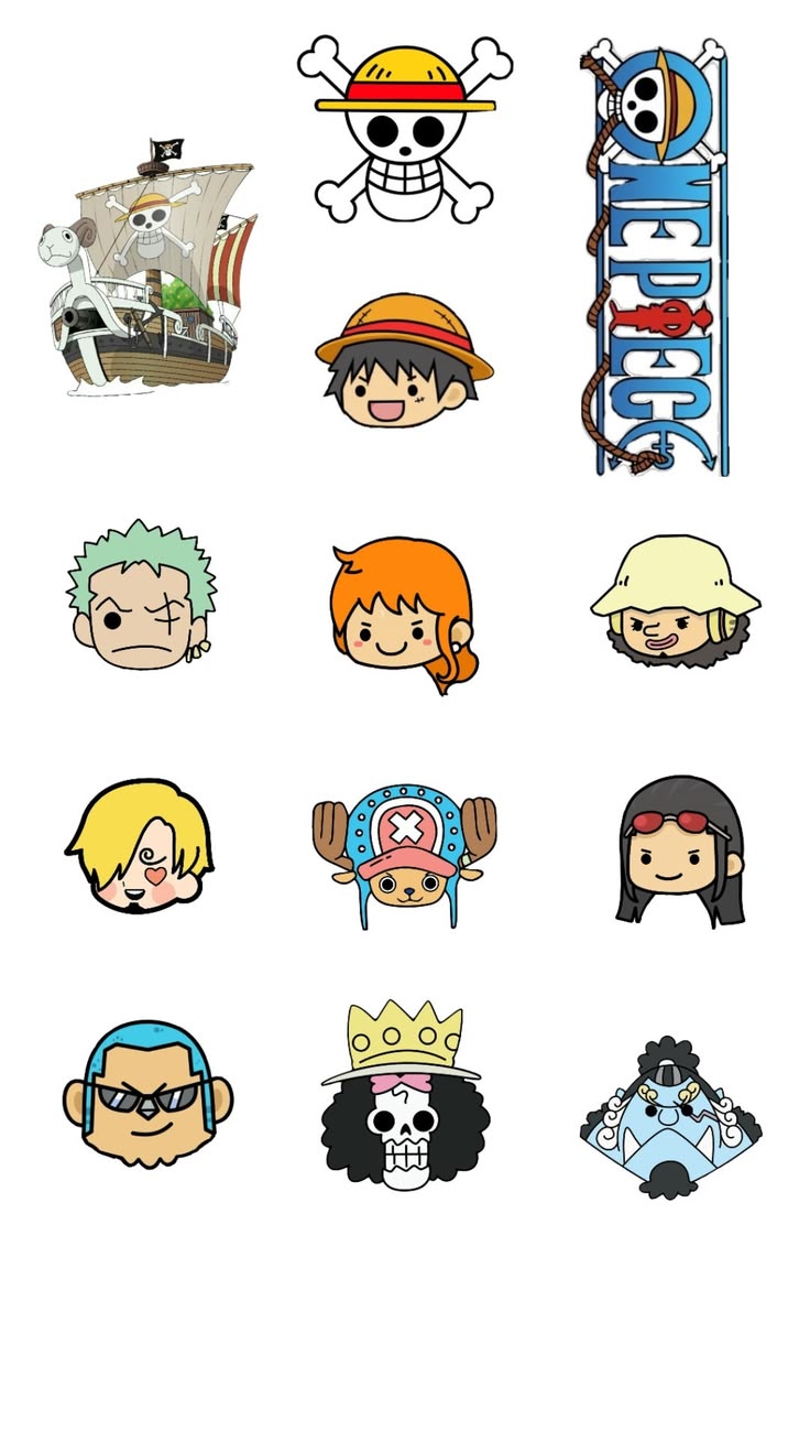 One Piece Sticker #1