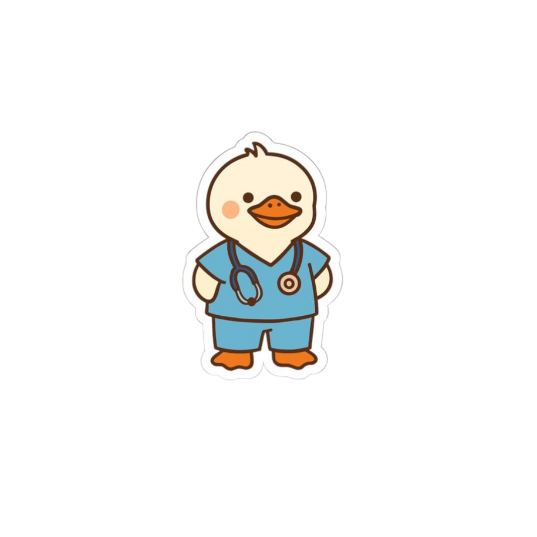 Doctor Sticker #1