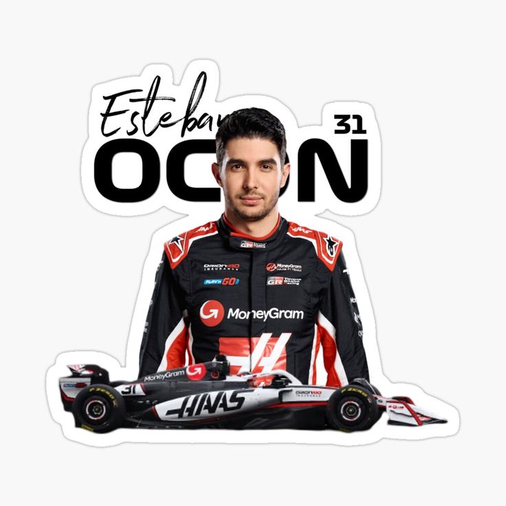 Max Portrait — Formula 1 Sticker