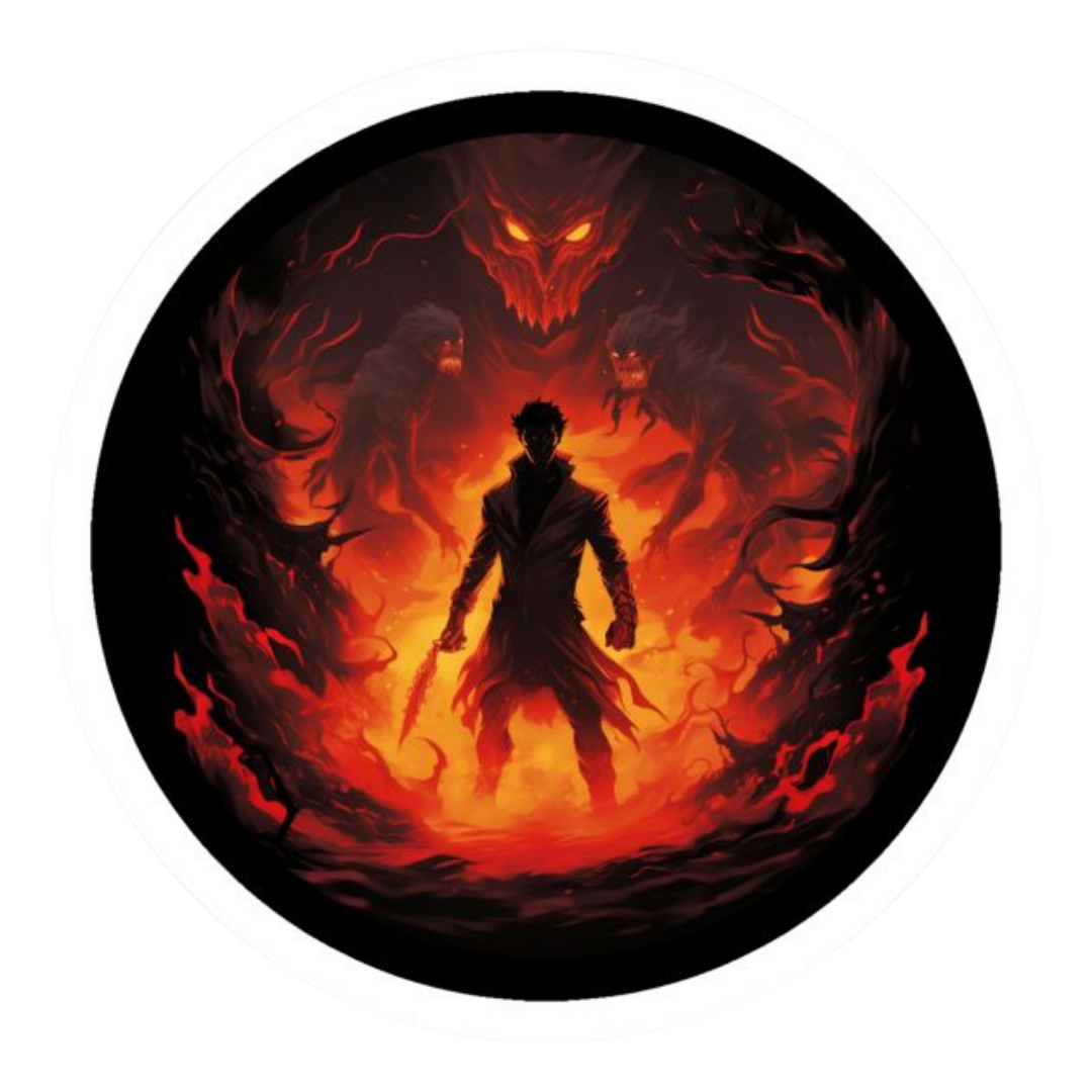 Solo Leveling Sticker #1
