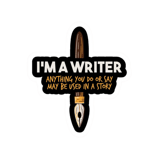 Writer Sticker #5
