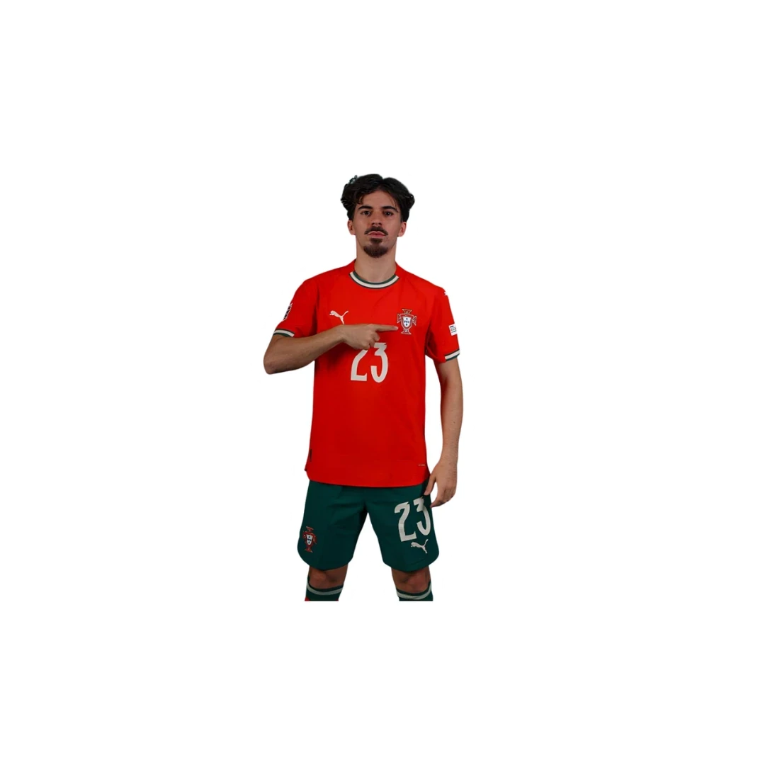 Portugal Player Number 23 Jersey Pointing Sticker