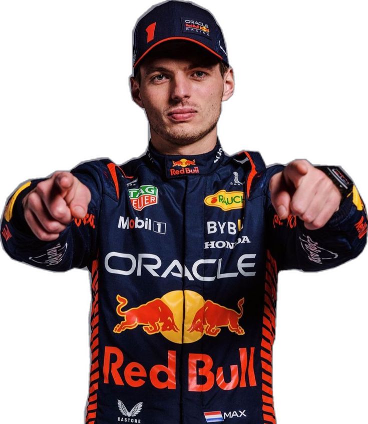 Max Sunglasses — Formula 1 Sticker