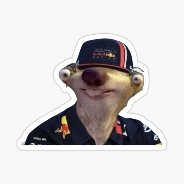 F1 Generic 04 — Formula 1 Sticker