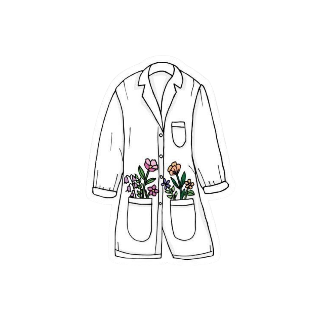 Doctor Sticker #3
