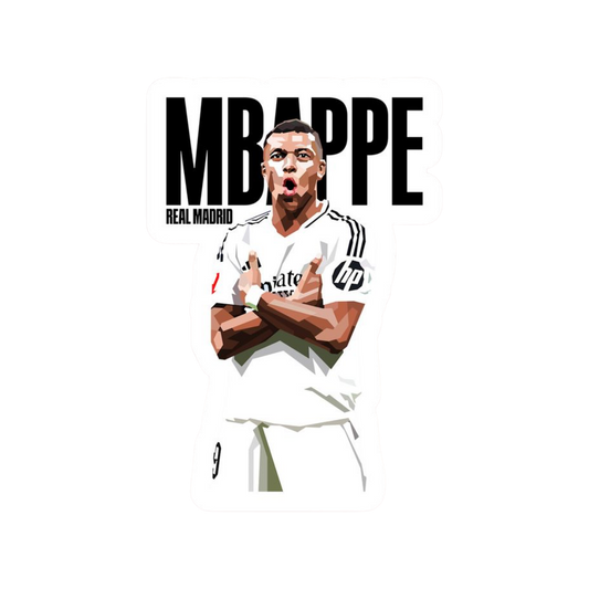 Real Madrid Sticker #4