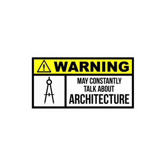 Architecture Sticker #2