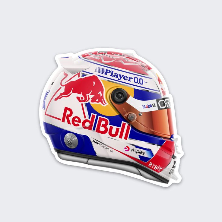 F1 Generic 08 — Formula 1 Sticker