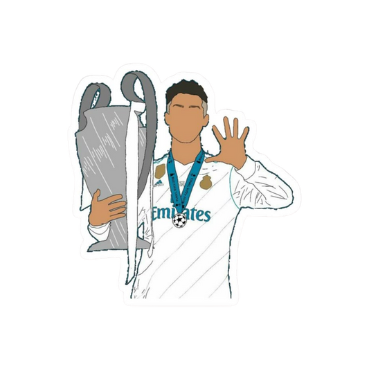 Real Madrid Sticker #6