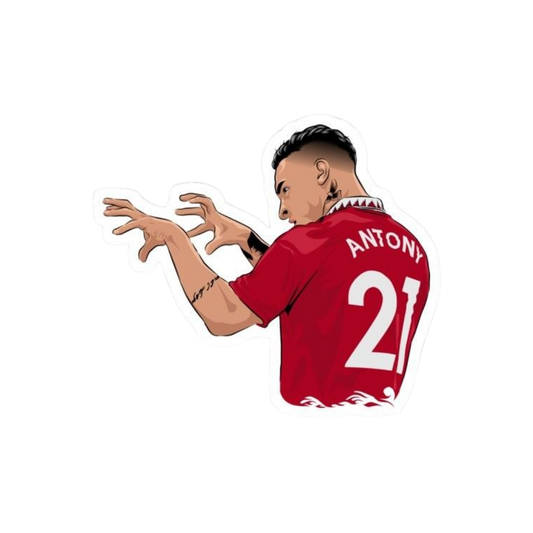 Man United Sticker #1
