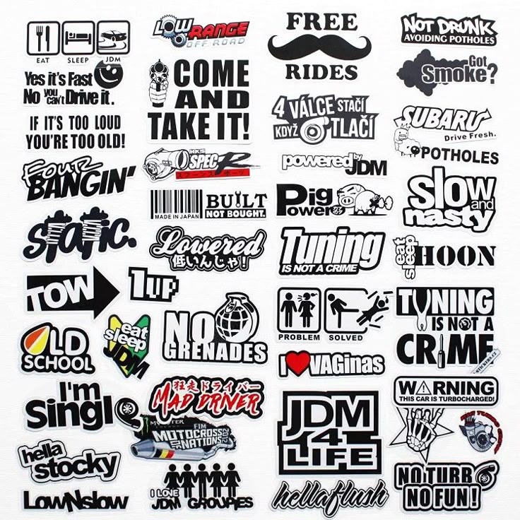 Car Sticker #69