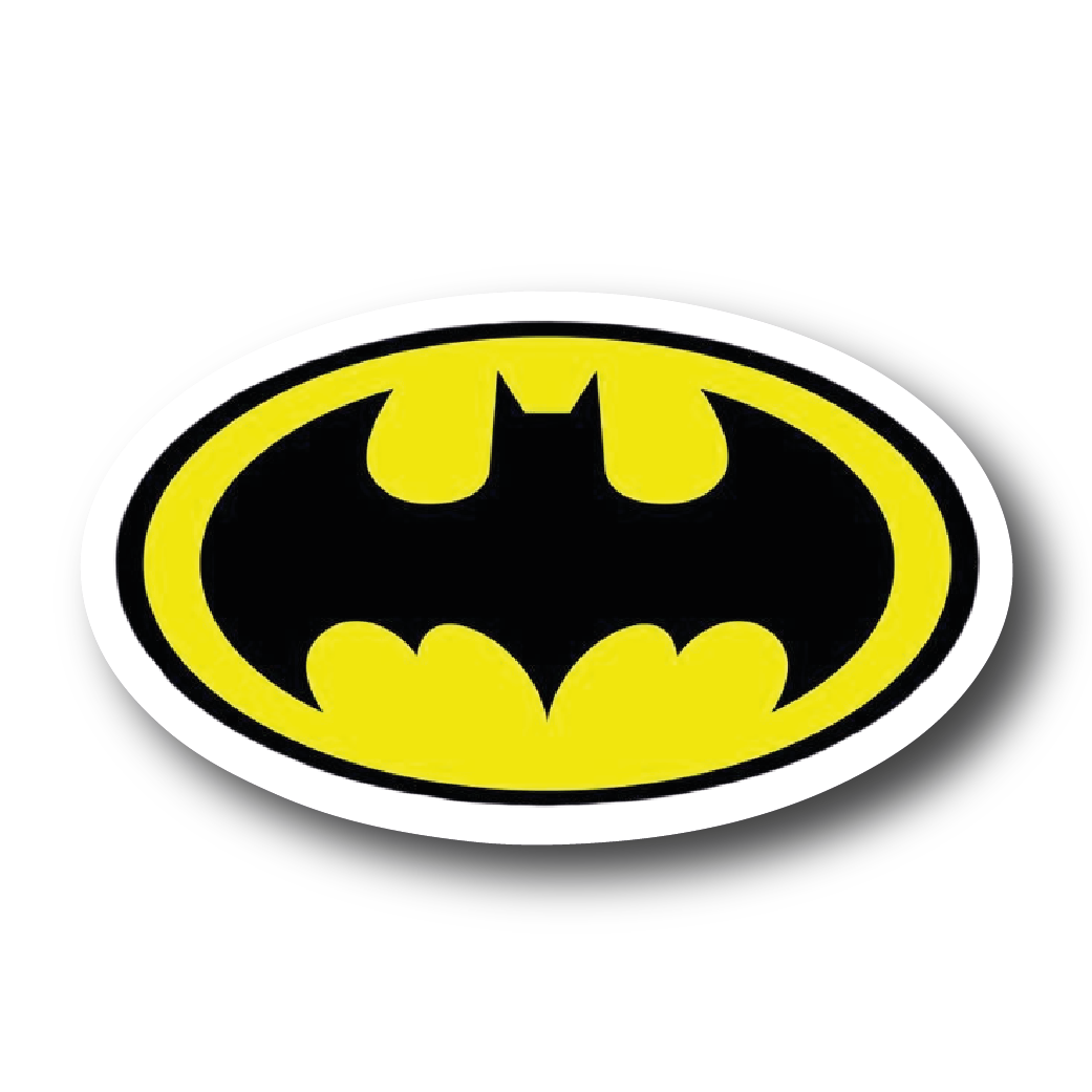 Batman — Classic Bat Symbol Sticker