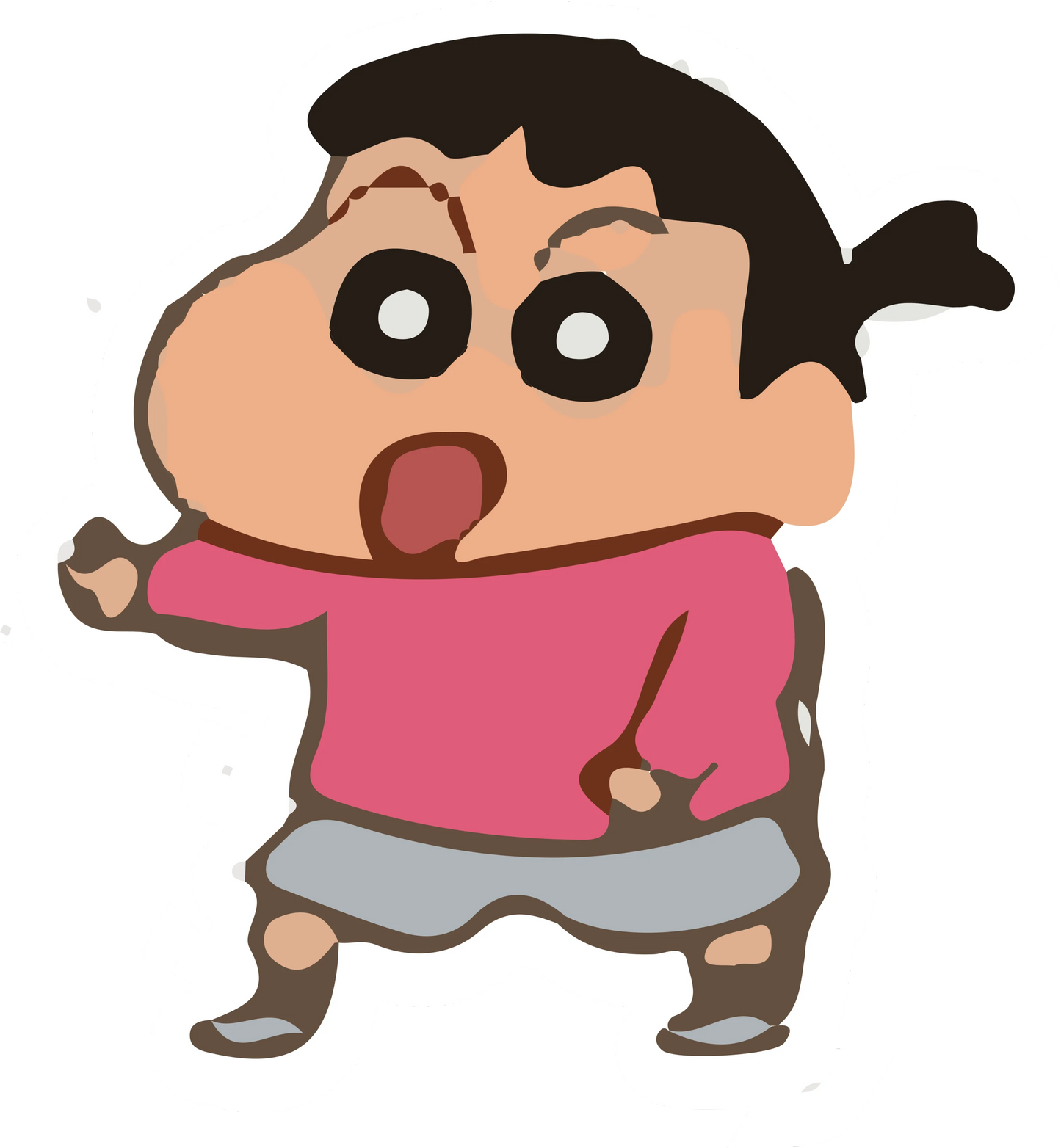 Himawari Running Charging Action Sticker
