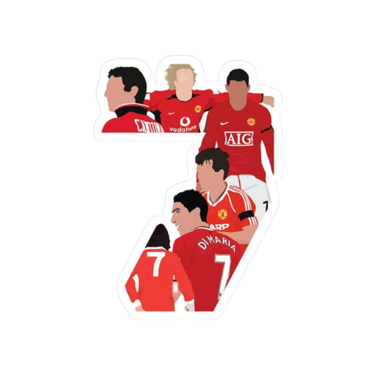 Man United Sticker #4
