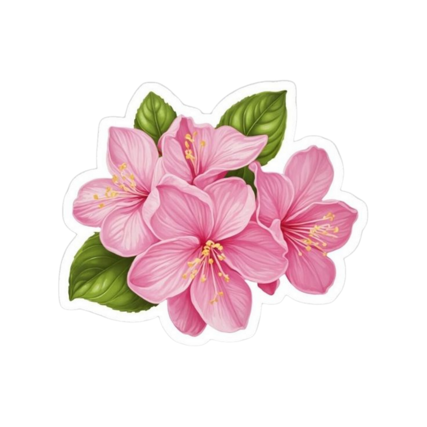 Flower Sticker #4