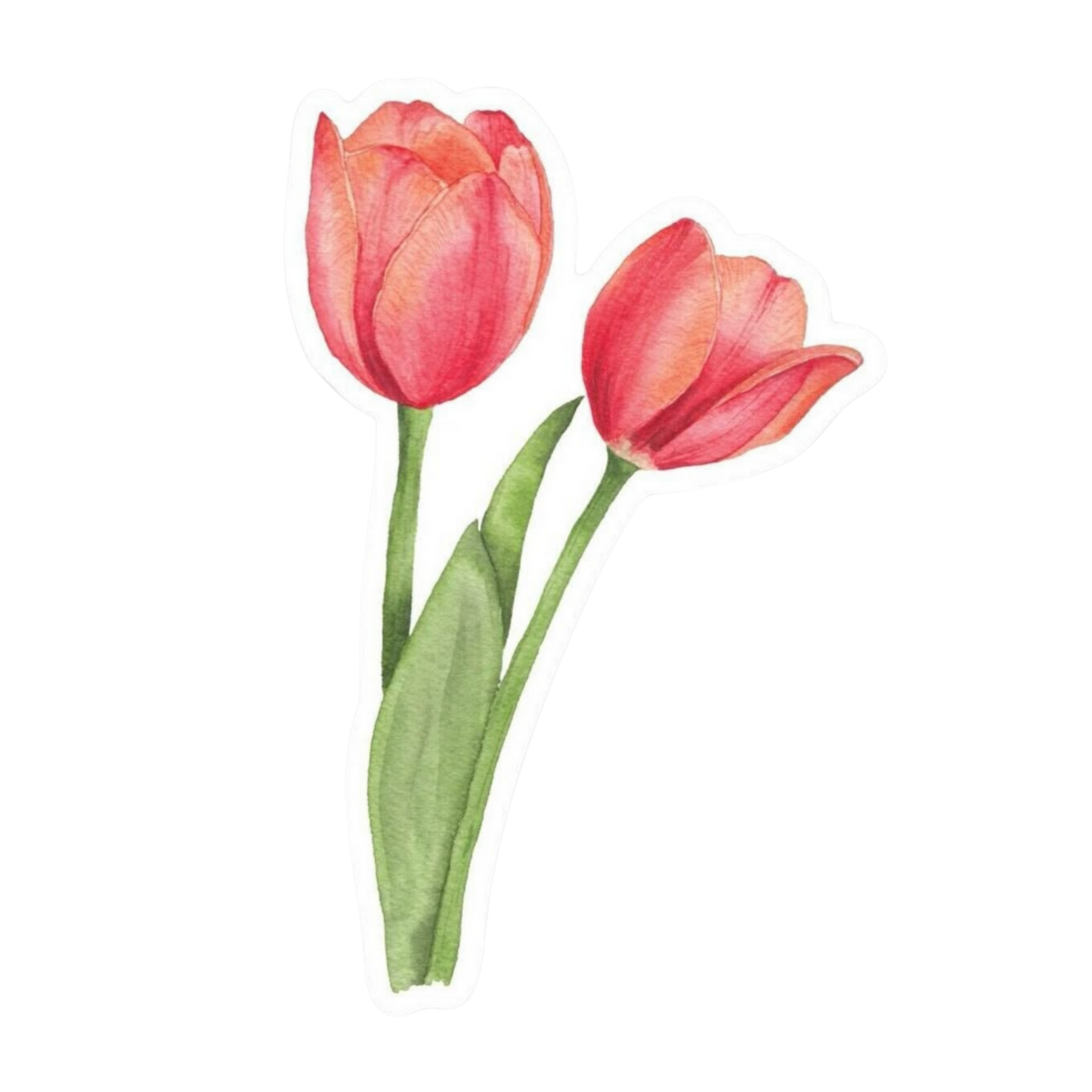 Flower Sticker #6