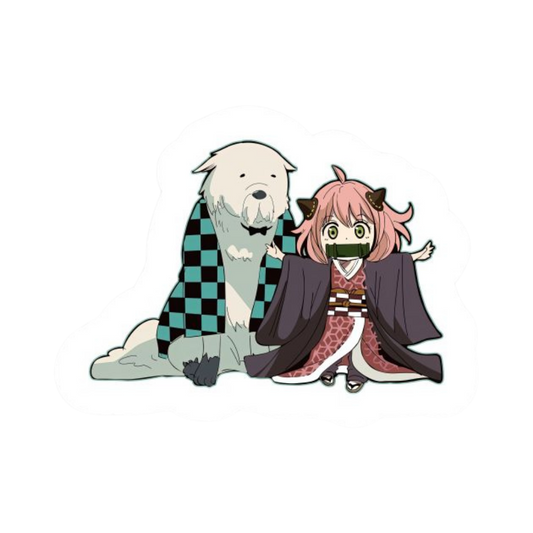 Spy x Family Sticker #1