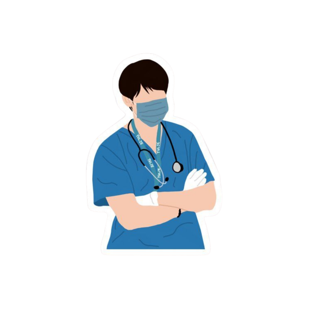 Doctor Sticker #5