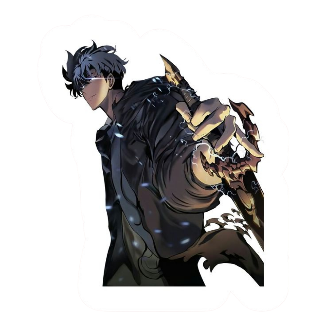 Solo Leveling Sticker #1
