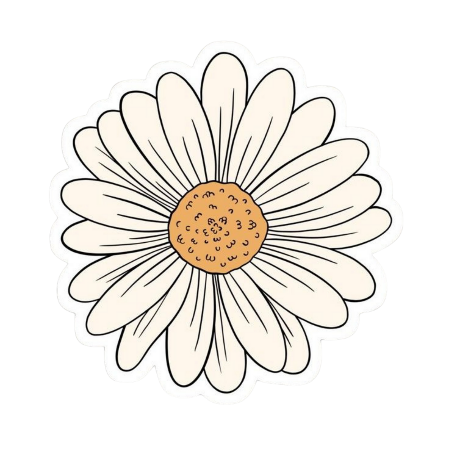 Flower Sticker #9