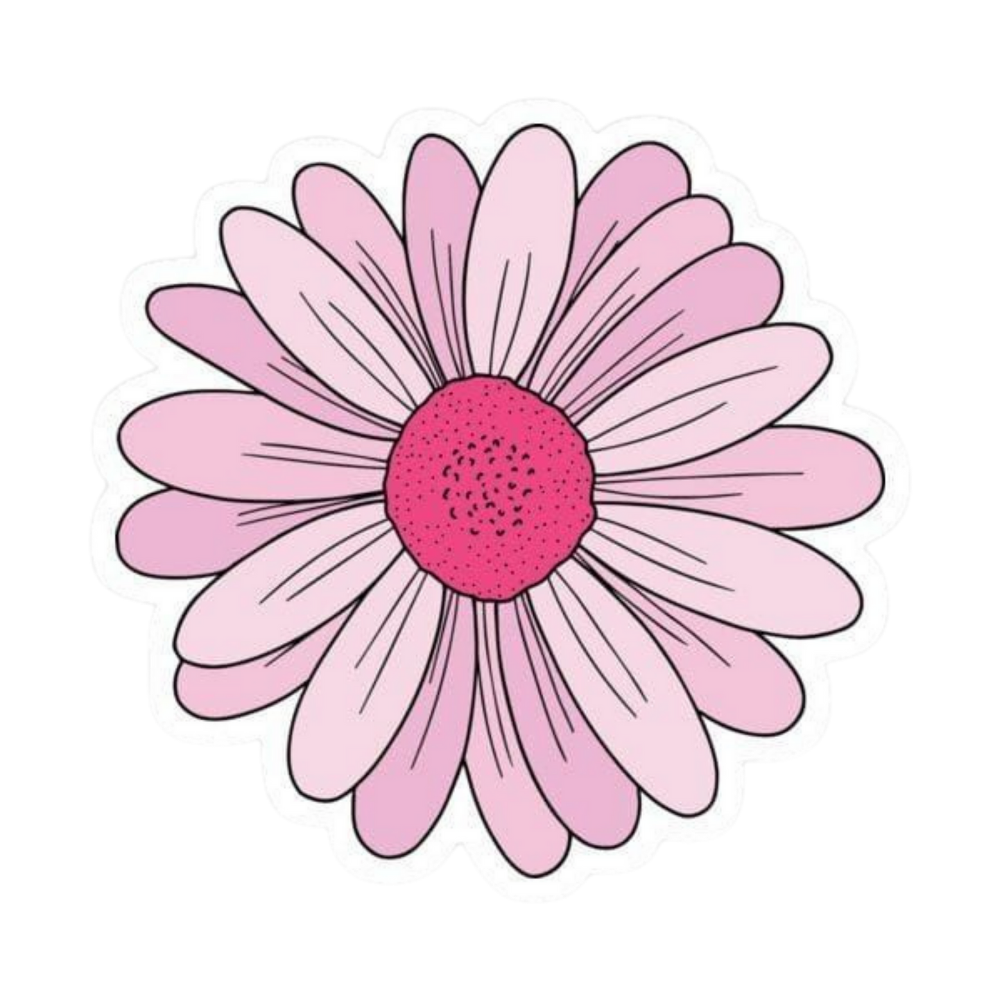 Flower Sticker #10