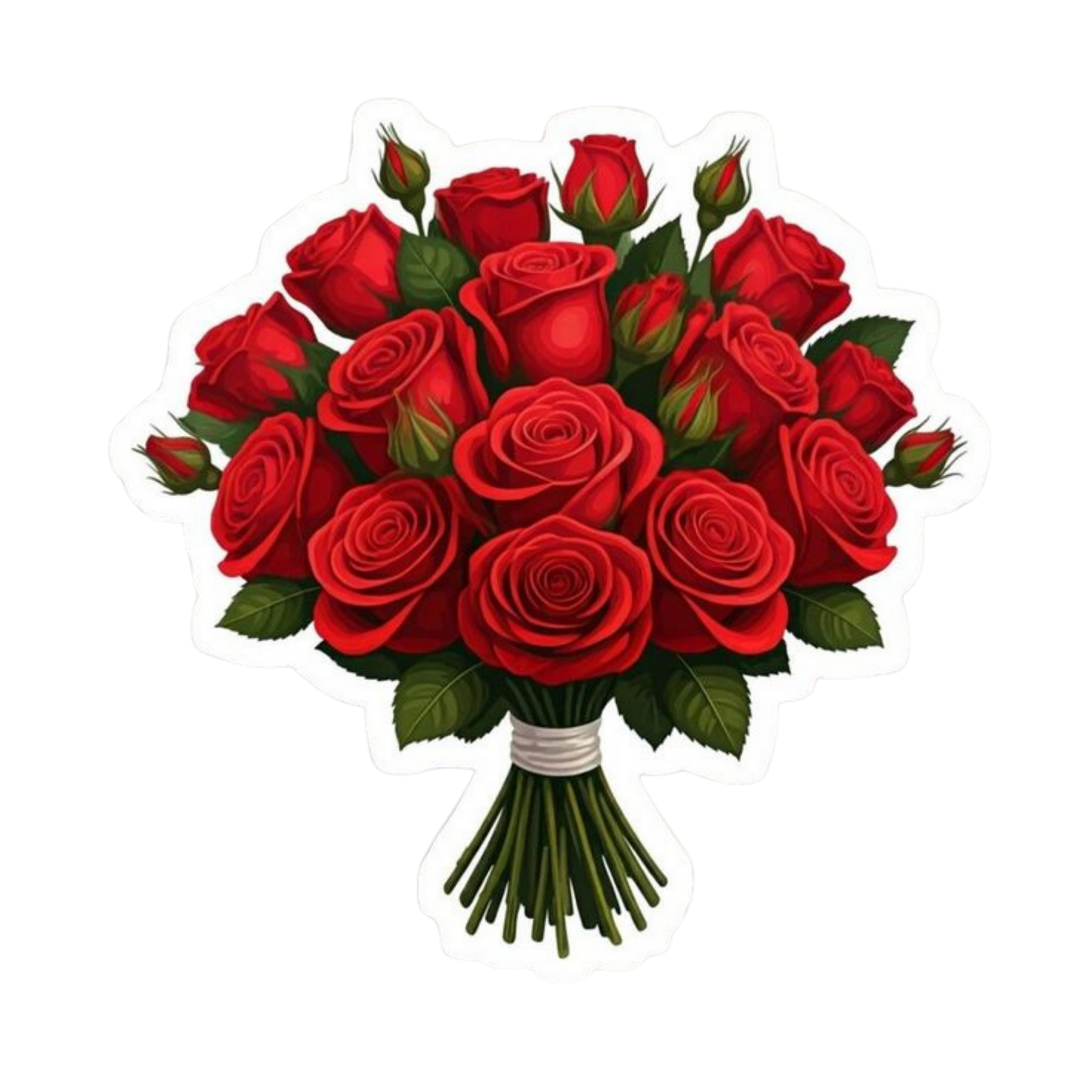 Flower Sticker #15