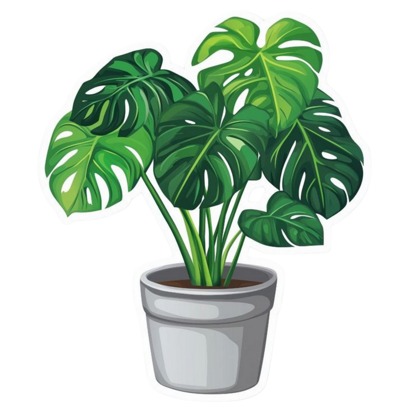 Flower Sticker #18