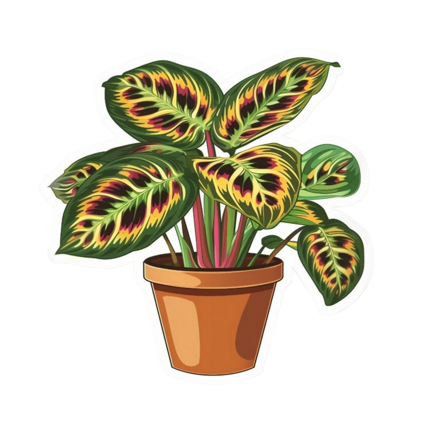 Flower Sticker #20