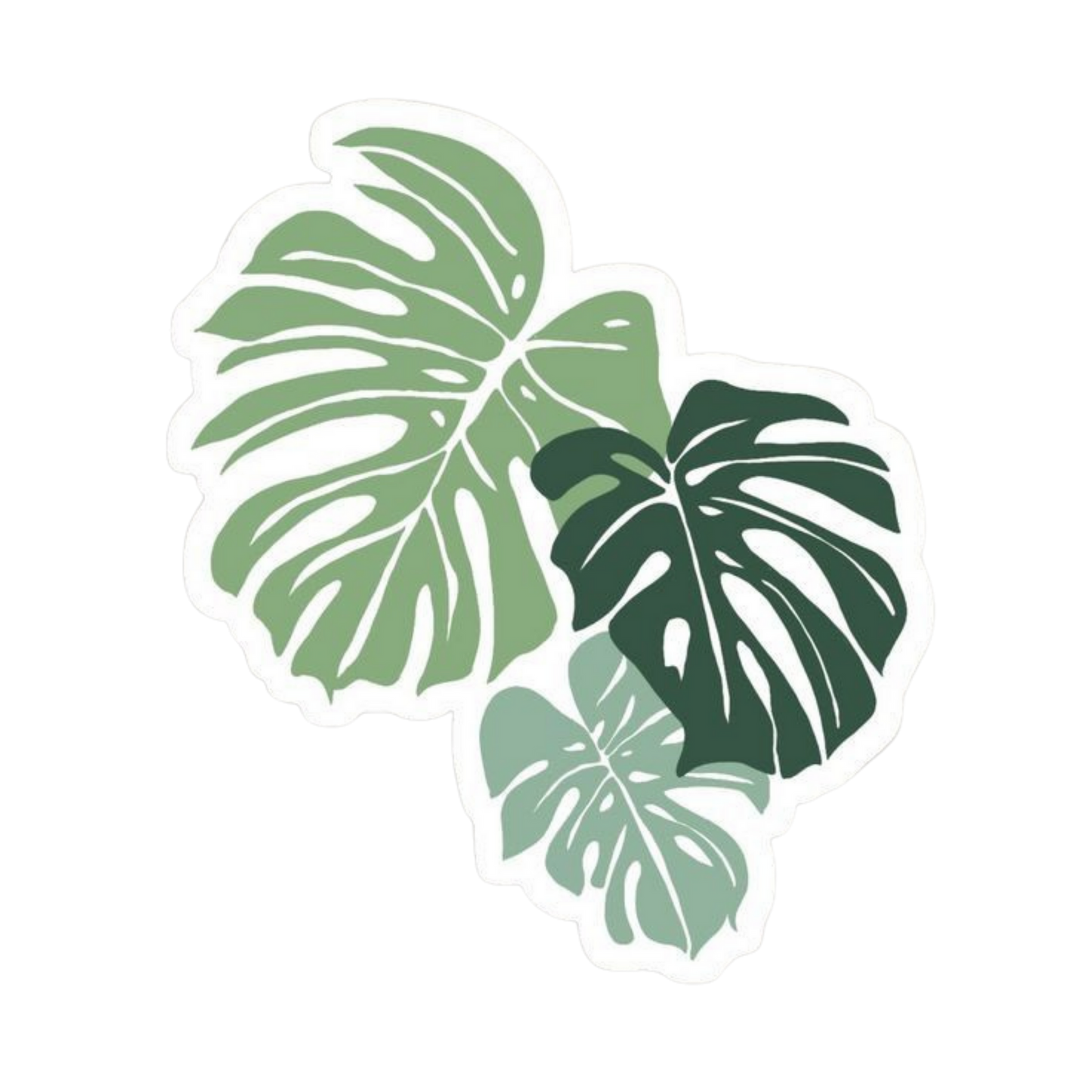 Flower Sticker #27
