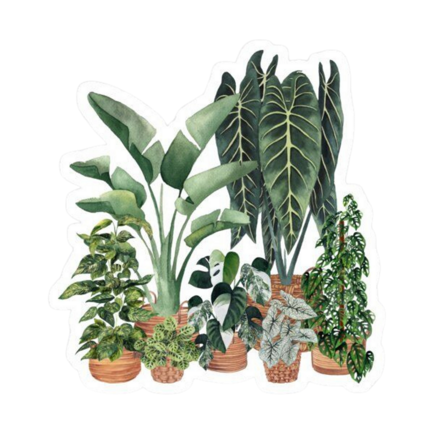 Flower Sticker #32