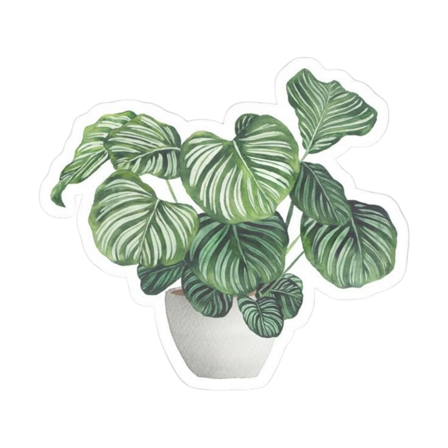 Flower Sticker #34