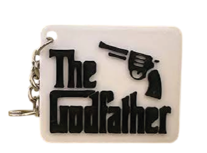 The Godfather — Revolver Logo Sticker