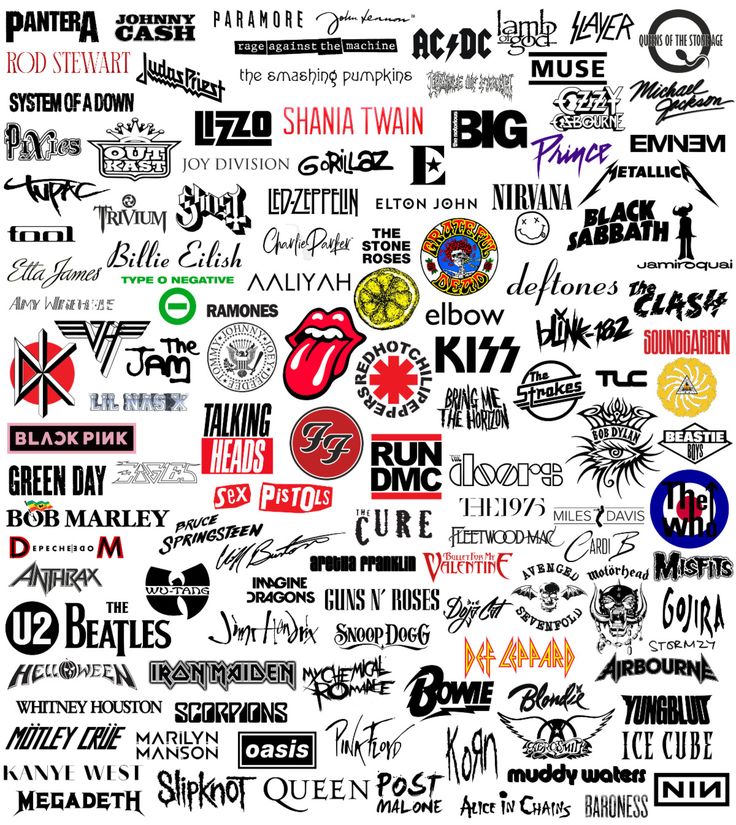 Band Sticker #4