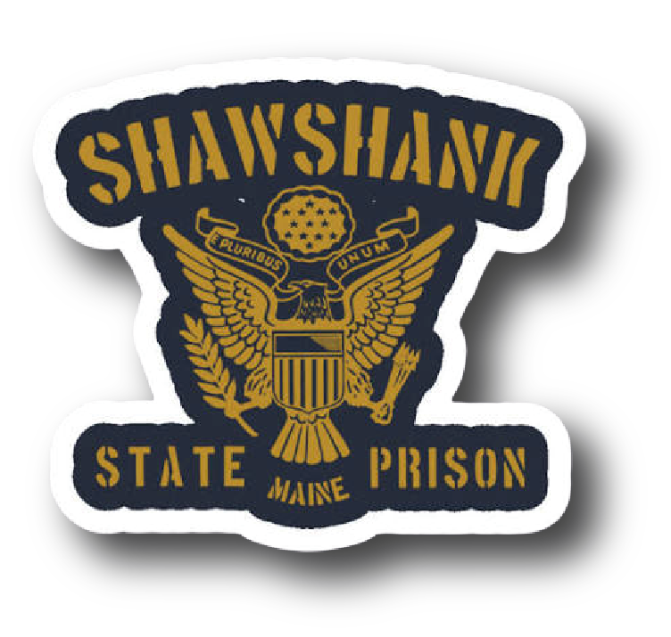 Shawshank State Prison — Eagle Crest Sticker