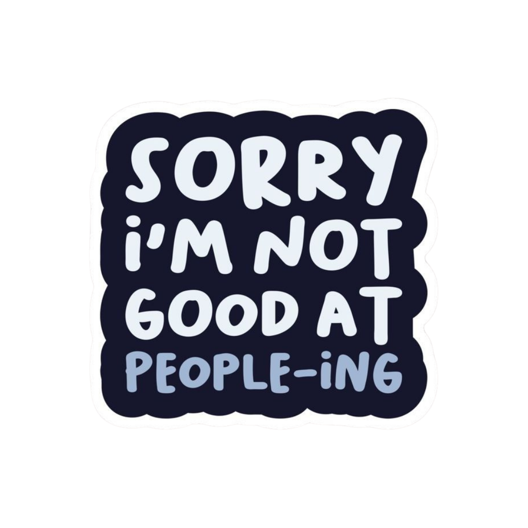 Quotes Sticker #93