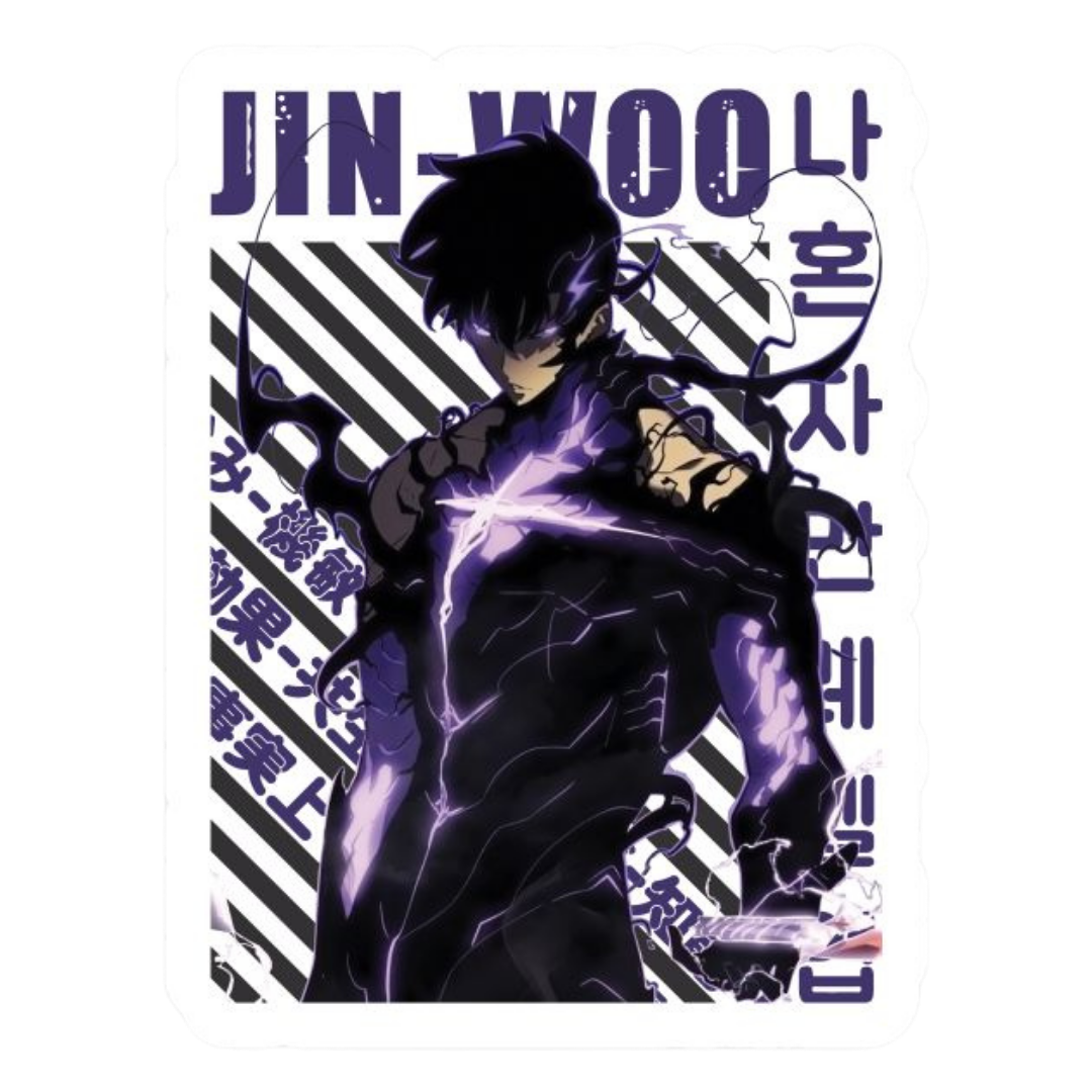 Solo Leveling Sticker #1