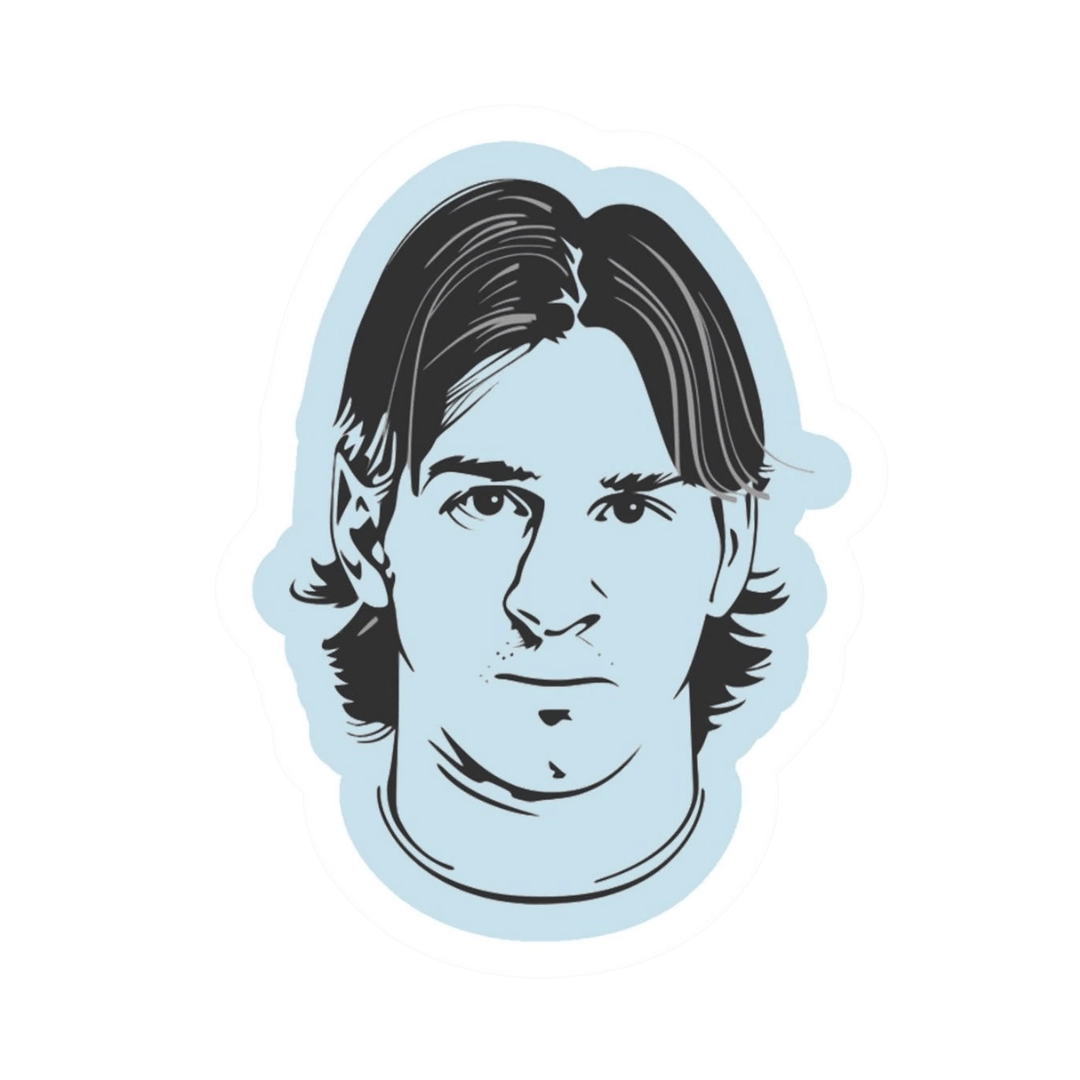 Premium Argentine football glossy sticker - Argentina Football Sticker #111 - Premium Glossy
