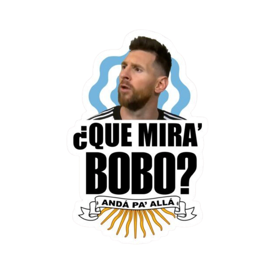 Premium Argentine football glossy sticker - Argentina Football Sticker #82 - Premium Glossy