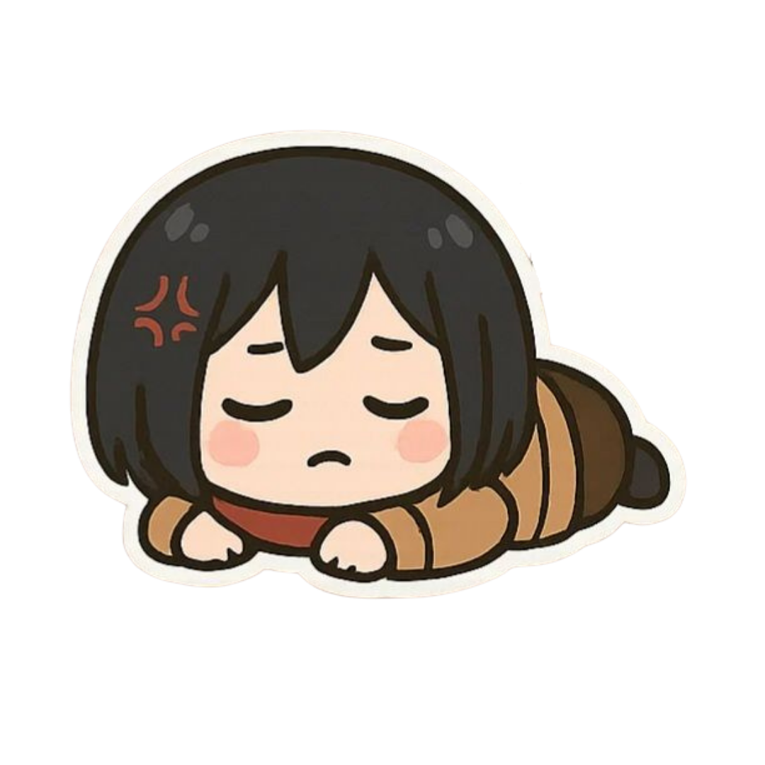 Attack on Titan Sticker #14