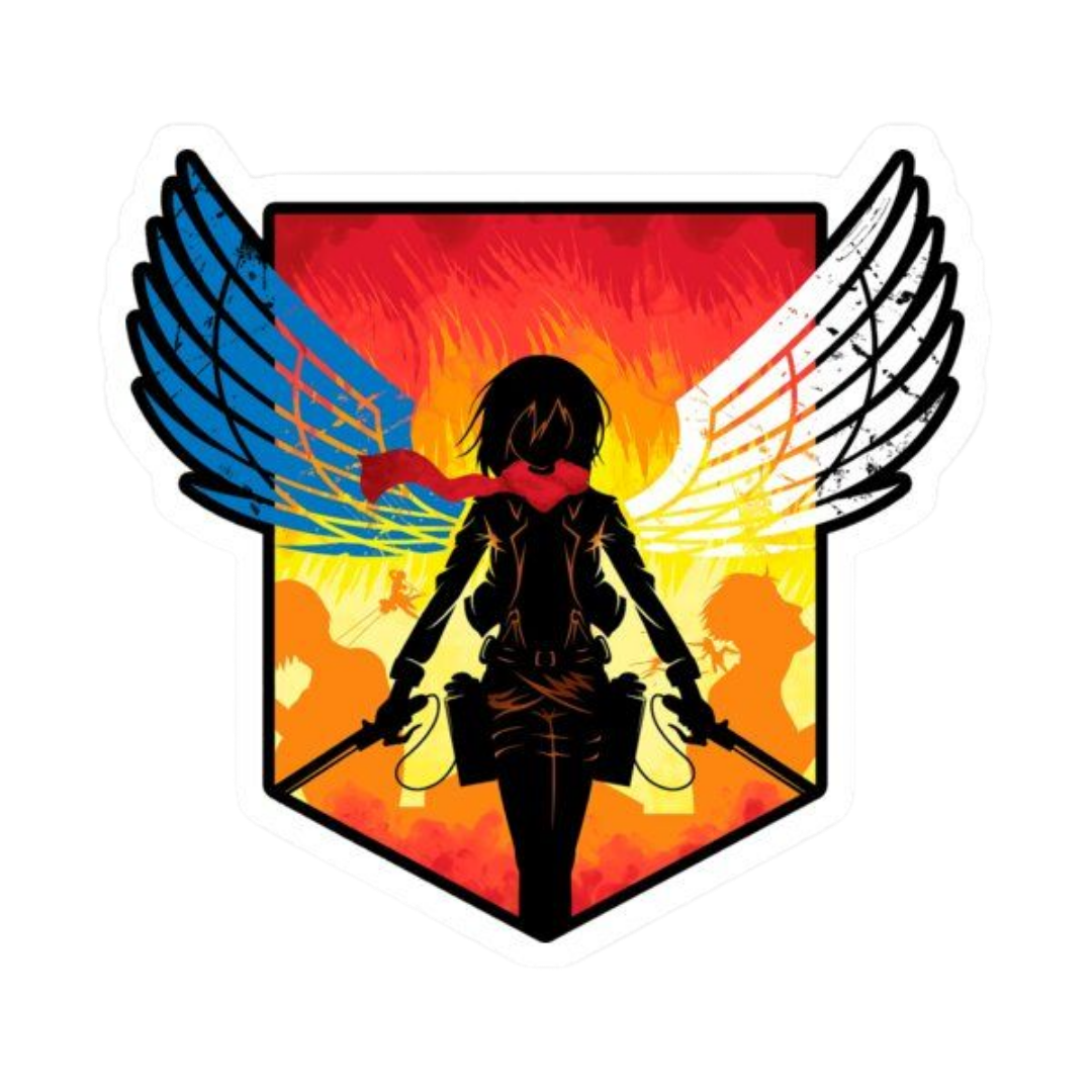 Attack on Titan Sticker #21