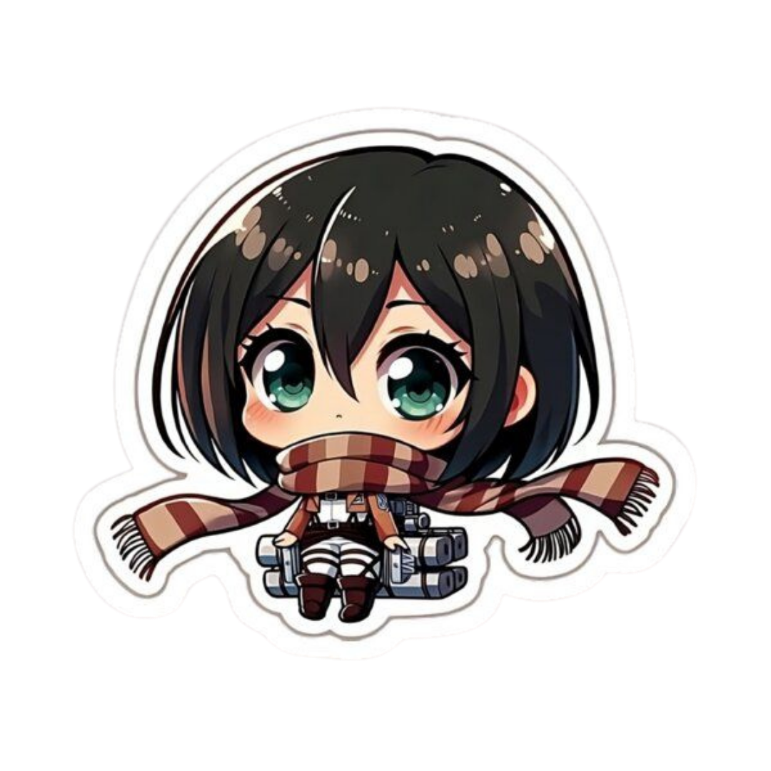 Attack on Titan Sticker #8