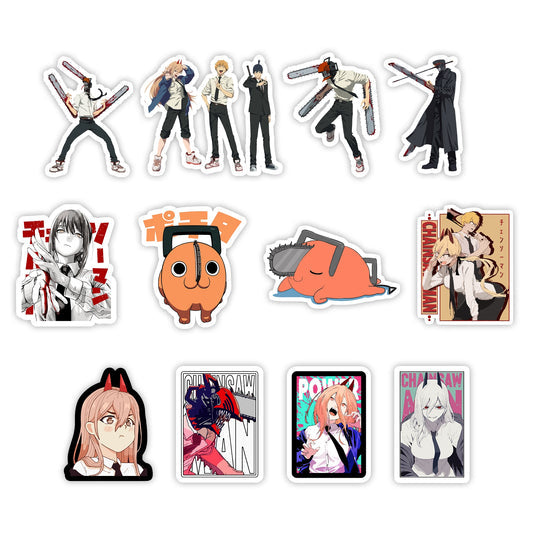 Chainsaw Man Sticker Pack - Part 1