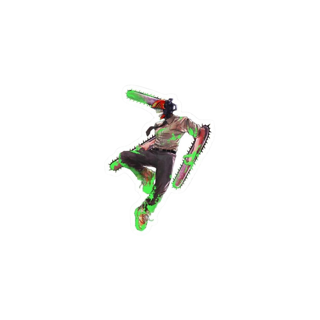 Chainsaw Man Sticker #10