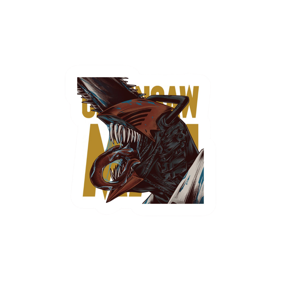 Chainsaw Man Sticker #3