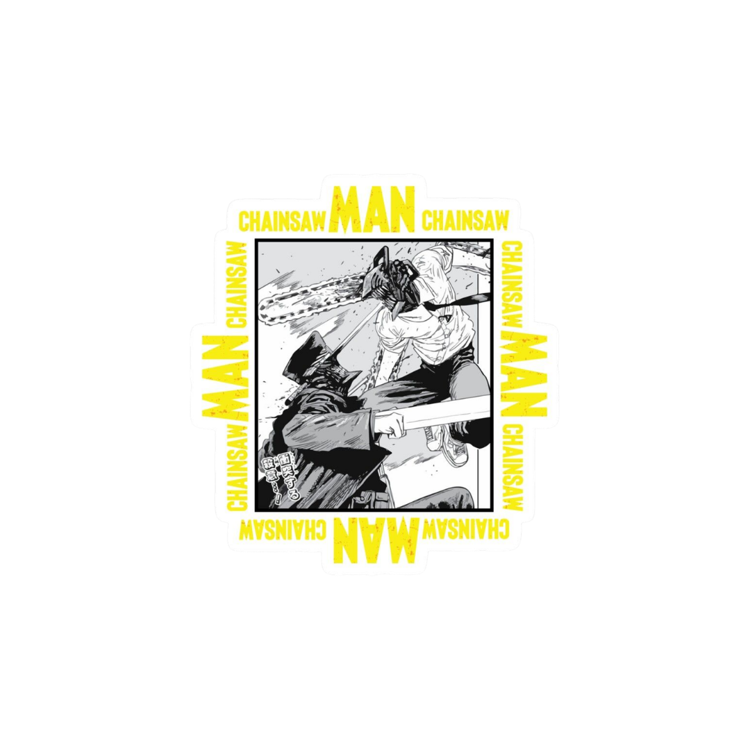 Chainsaw Man Sticker #8