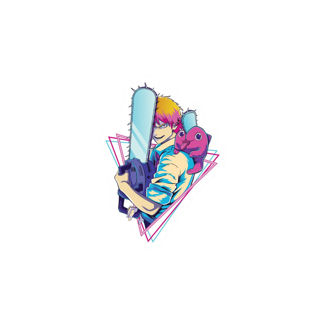 Chainsaw Man Sticker #9
