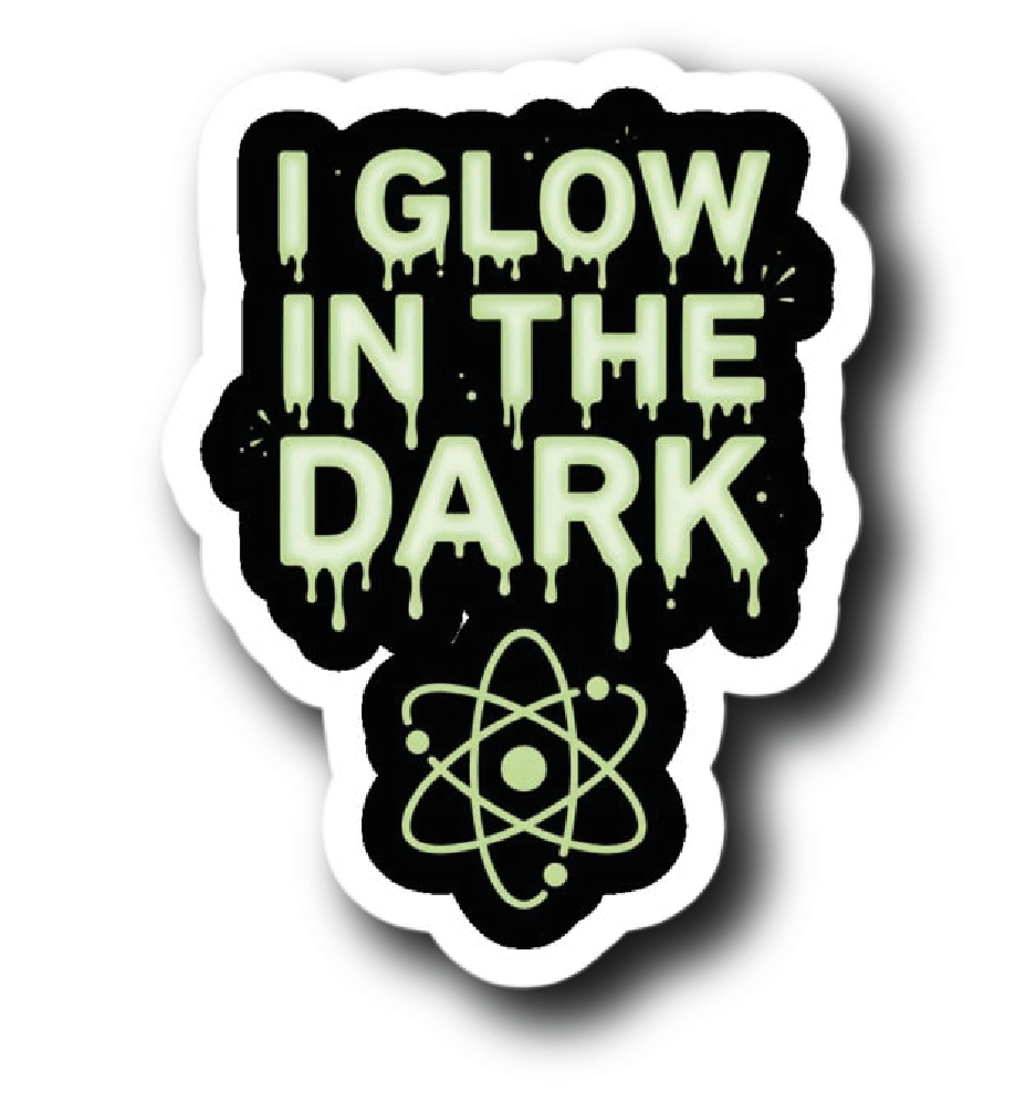 Chernobyl All-Star Poster Sticker #11 - Premium Glossy Poster Sticker