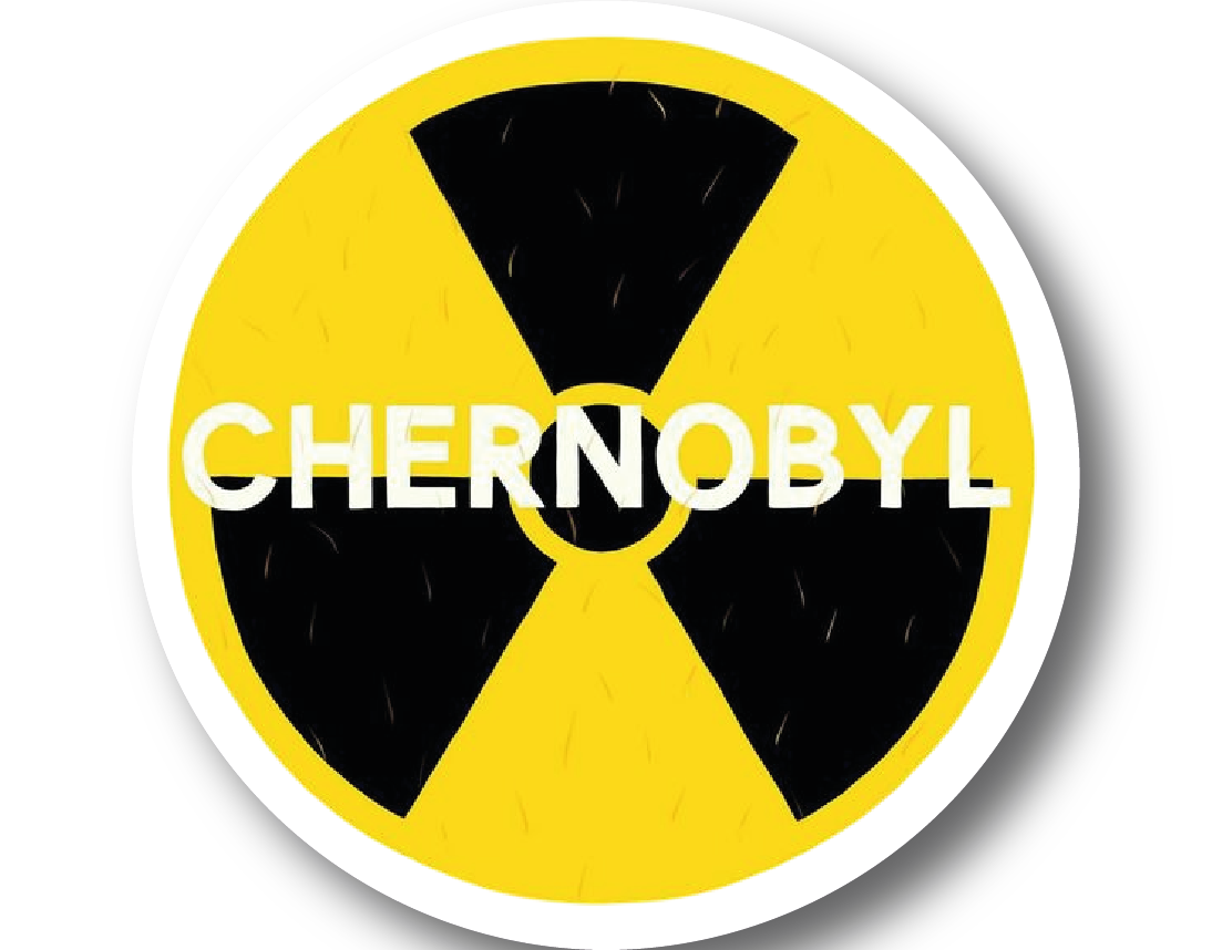 Chernobyl All-Star Poster Sticker #8 - Premium Glossy Poster Sticker