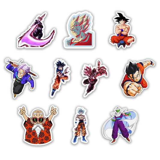 Dragon Ball Z Sticker Pack - Part 3